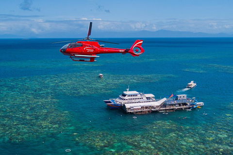 Cruise To Moore Reef Pontoon And Return Helicopter Flight From Cairns - Pubs Sydney 4