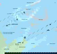 Fly to Green Island - Cruise Return - Pubs Sydney