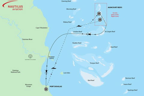 Helicopter And Cruise Packages From Port Douglas - Pubs Sydney 4