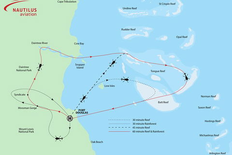 Port Douglas Scenic Flights - Pubs Sydney 3