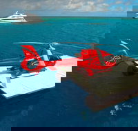 Cruise out and Cruise return plus 10 minute Scenic Flight - Pubs Sydney