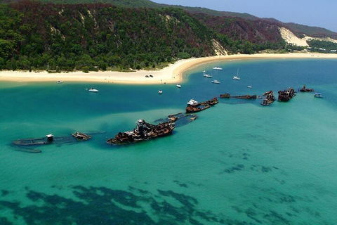 Moreton Island Snorkel And Sandboarding 4WD Day Trip From Brisbane - Pubs Sydney 1