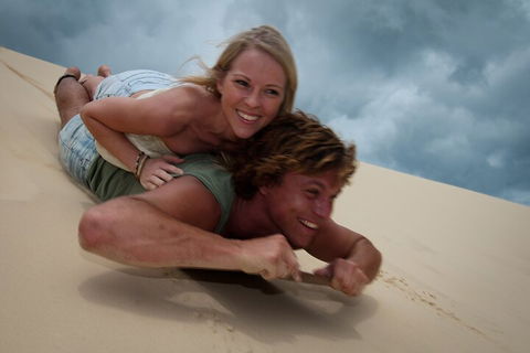Moreton Island Snorkel And Sandboarding 4WD Day Trip From Brisbane - Pubs Sydney 2