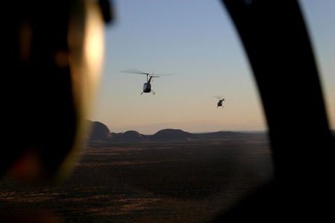 Helicopter Scenic: Lizard Safari - Pubs Sydney 1