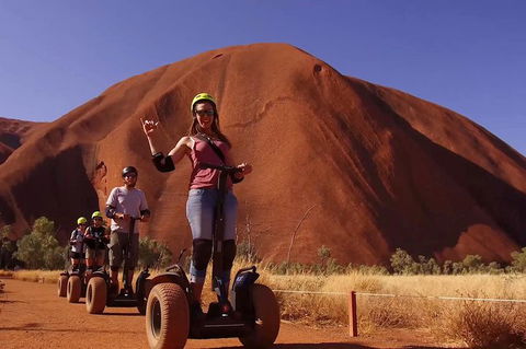 Segway The FULL Base Of Uluru - Sunrise, Daytime Or Self Drive Options! - Pubs Sydney 2