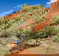 Full Uluru Base Walk at Sunrise Including breakfast - Pubs Sydney