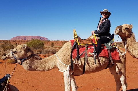 Uluru Small-Group Tour By Camel At Sunrise Or Sunset - Pubs Sydney 0
