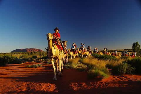 Uluru Small-Group Tour By Camel At Sunrise Or Sunset - Pubs Sydney 1