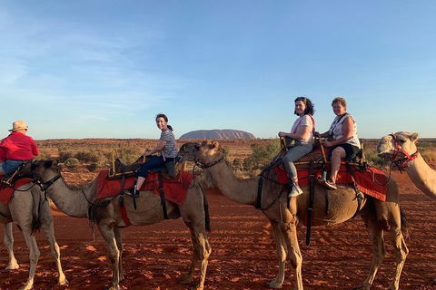 Uluru Small-Group Tour By Camel At Sunrise Or Sunset - Pubs Sydney 2