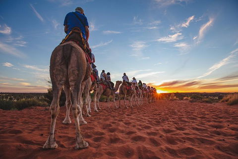Uluru Small-Group Tour By Camel At Sunrise Or Sunset - Pubs Sydney 5