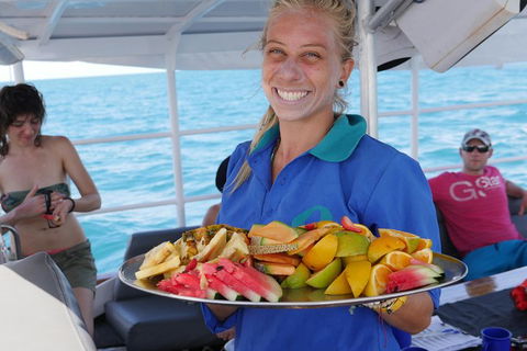 Ocean Free Green Island & Great Barrier Reef Snorkel Cruise, Cairns 25 Guests - Pubs Sydney 1