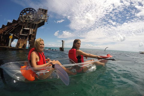 Moreton Island Day Trip (Kayak, Snorkel & Sandboard) Frm Brisbane Or Gold Coast - Pubs Sydney 2