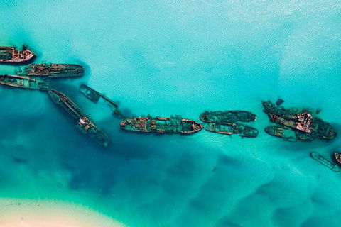 Moreton Island Day Trip (Kayak, Snorkel & Sandboard) Frm Brisbane Or Gold Coast - Pubs Sydney 4