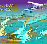 Scenic Flight - Great Barrier Reef Heart Reef Whitehaven Beach  Hill Inlet - Pubs Sydney