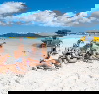 Ocean Rafting Tour to Whitehaven Beach Hill Inlet Lookout  Top Snorkel Spots - Pubs Sydney