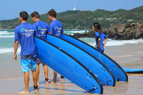 Private And Small-Group Surfing Lessons In Byron Bay - Pubs Sydney 1