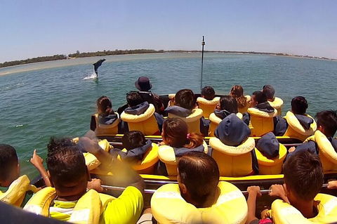 Gold Coast 55 Minute Adventure Jet Boat Ride - Pubs Sydney 0