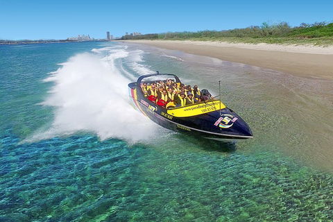 Jet-Boat Ride And Helicopter Flight From The Gold Coast - Pubs Sydney 0