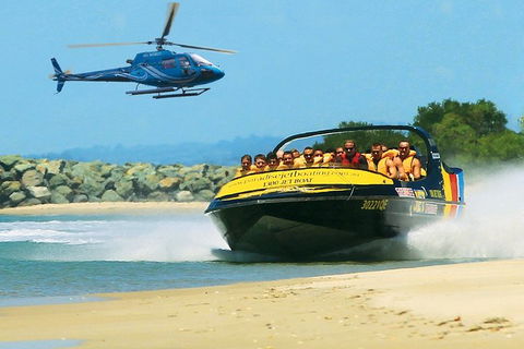Jet-Boat Ride And Helicopter Flight From The Gold Coast - Pubs Sydney 3