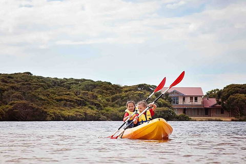 Kangaroo Island Self-Guided Kayaking On The Harriet River - Pubs Sydney 3