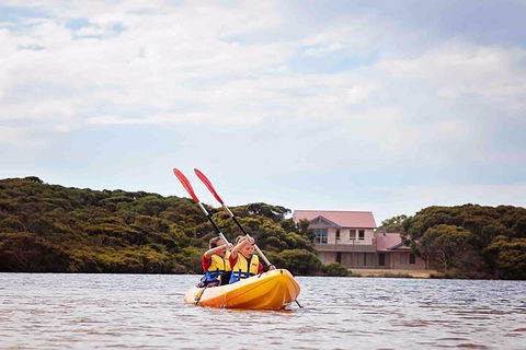 Kangaroo Island Self-Guided Kayaking On The Harriet River - Pubs Sydney 5