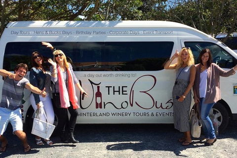 Mount Tamborine Wine Tasting Tour From Brisbane Or The Gold Coast - Pubs Sydney 0