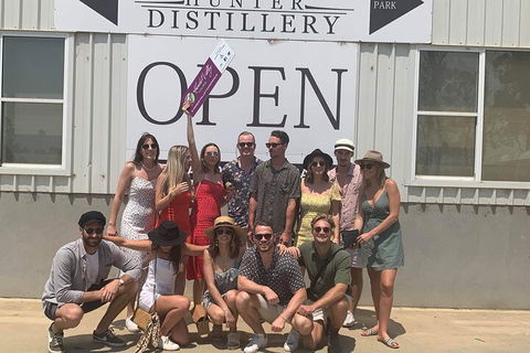 A Full Day Hunter Valley Wine Tasting Tour With Lunch And Tasting Fee's Included - Pubs Sydney 0