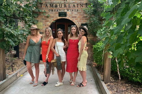 A Full Day Hunter Valley Wine Tasting Tour With Lunch And Tasting Fee's Included - Pubs Sydney 4