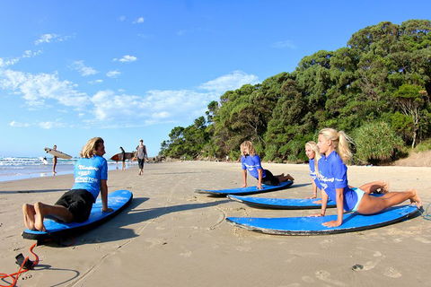 Byron Bay Combo: Minyon Falls And Hinterland Day Trip And Learn To Surf At Byron Bay - Pubs Sydney 2