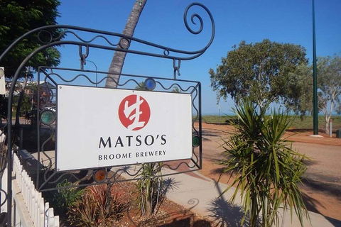 Afternoon Broome Town Tour Including Cable Beach And Matso Beer Tasting - Pubs Sydney 2