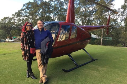 Helicopter Tour Of Hunter Valley In New South Wales With Lunch - Pubs Sydney 0