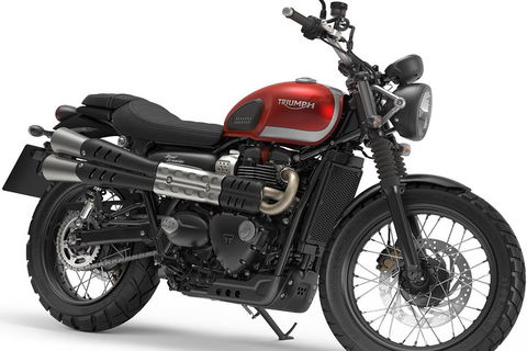 Triumph Street Scrambler 900cc - Pubs Sydney 3