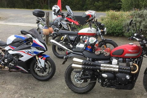 Triumph Street Scrambler 900cc - Pubs Sydney 4