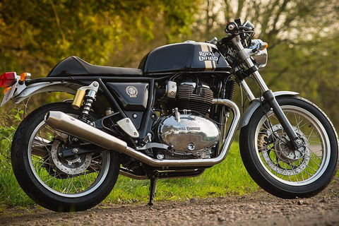 Royal Enfield Continental GT 650cc - Pubs Sydney 2