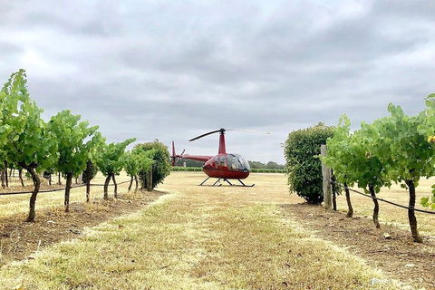 Private Helicopter Flight To Hunter Valley With A La Carte Lunch - For 2 - Pubs Sydney 4