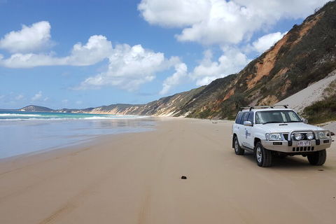 Great Beach Drive 4WD Tour - Private Charter From Noosa To Rainbow Beach - Pubs Sydney 2